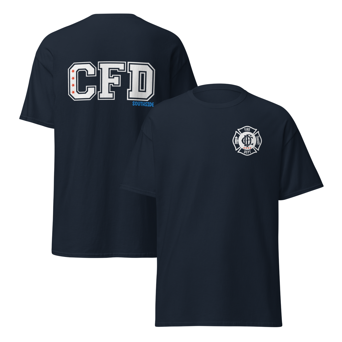 Gildan Unisex classic tee - CFD Southside